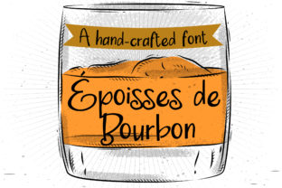 Époisses De Bourbon: A Bouncy Script Font for Brands