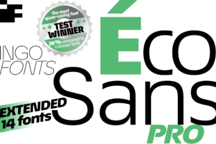 Reviewing Éco Sans Pro Extended for Real Work